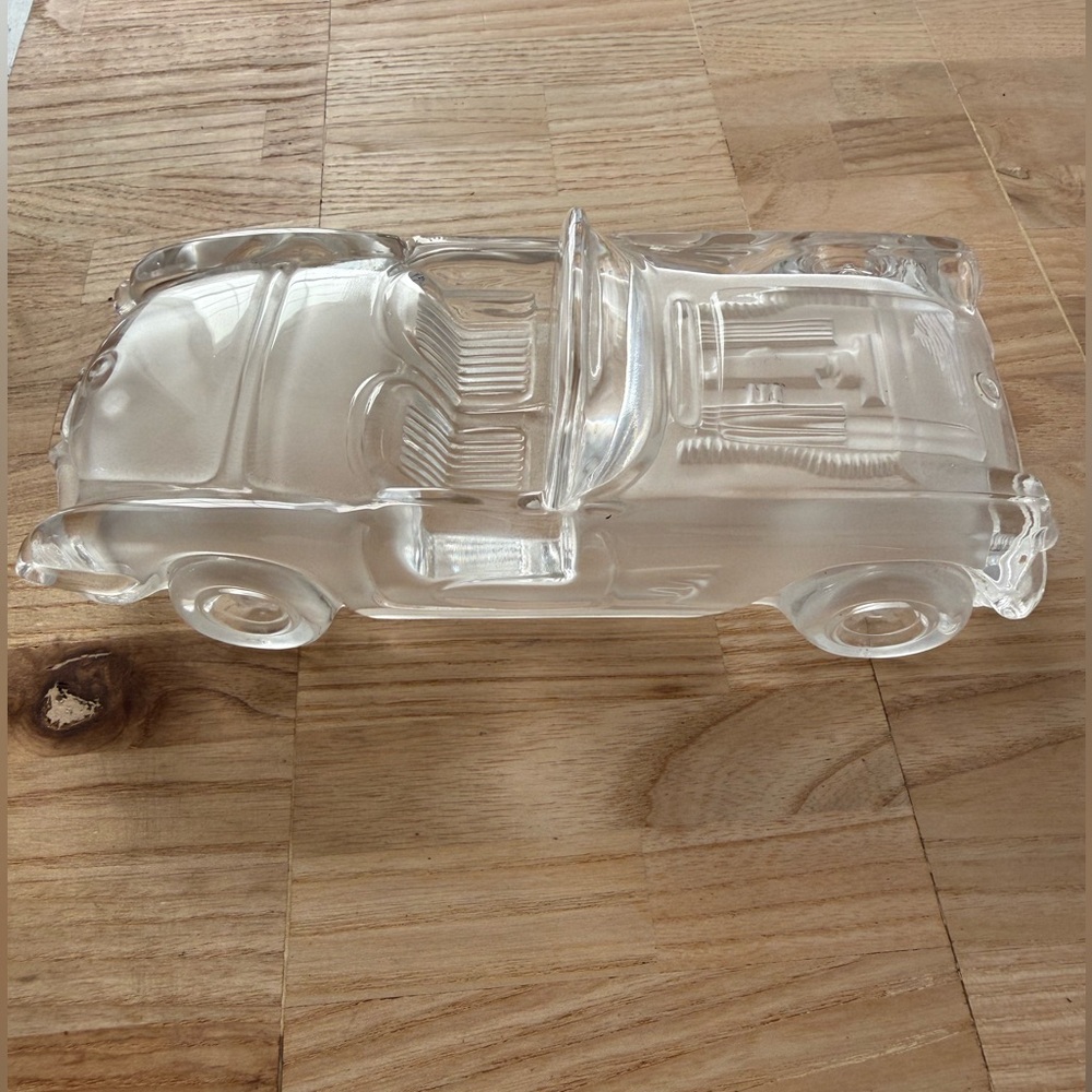 1959 Chevrolet Corvette Hofbauer Vintage Crystal Car Made in Germany